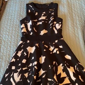 🌟 NWOT Banana Republic Flare Mini Dress Sz 4 🌟